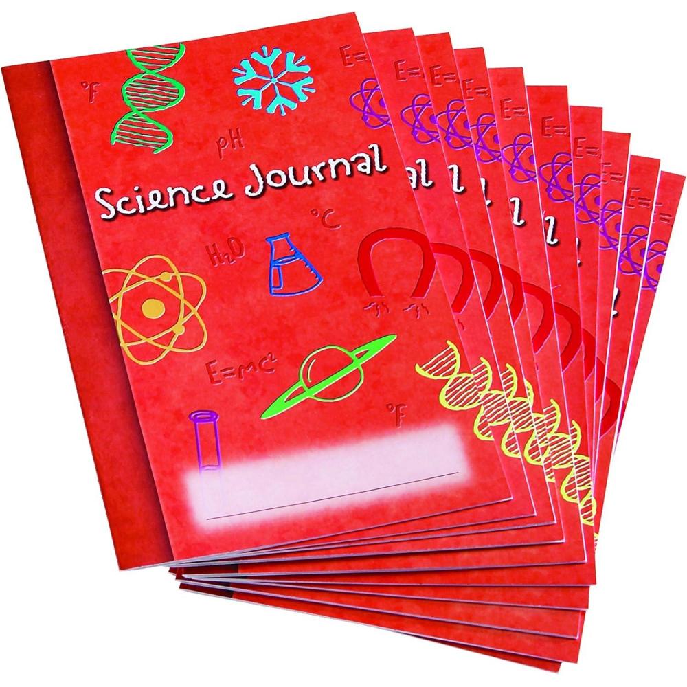 imageLearning Resources Science Journal Set of 10