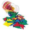 Learning Resources Classpack Tangrams, Math Manipulative, Geometric Shapes, Puzzle, 4 Colors, Ages 5+, multi-color