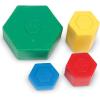Learning Resources Customary SAFE-T Weight Set, 13 Pieces Including 1oz, 2oz, 8oz, and 1lb Weights