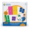 Learning Resources Double-Sided Magnetic Fraction Squares, Math Manipulations, 51 Pieces, Ages 6+, multi-color