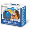 Learning Resources Zoomy 2.0 Handheld Digital Microscope, Computer, Projector, or Interactive whiteboard Accessories, Blue, Ages 4+