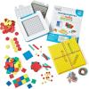 Learning Resources hand2mind Take Home Math Manipulatives Kit for Kids Grade 6-8, with Algebra Tiles, Build-A-Grid, Two Color Counters, Color Tiles and Coordinate Pegboared (Single Kit)