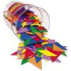 Learning Resources Classpack Tangrams, Math Manipulative, Geometric Shapes, Puzzle, 4 Colors, Ages 5+, multi-color