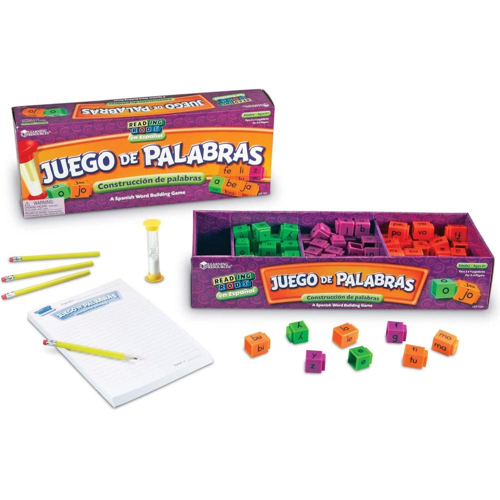 image:imageTimed word building game  Spanish Multicolor LER7241