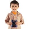 Learning Resources Binoculars with Lanyard, Science Exploration, STEM, Goggles, Blue, Ages 3+
