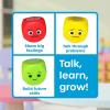 Learning Resources Conflict Resolution Cubes – Conversation Starter Cubes, Communication Skills Games, Social Emotional Learning Activities, Ice Breaking, Empathy Tools, Gifts for Boys and Girls