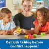 Learning Resources Conflict Resolution Cubes – Conversation Starter Cubes, Communication Skills Games, Social Emotional Learning Activities, Ice Breaking, Empathy Tools, Gifts for Boys and Girls