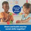 Learning Resources Conflict Resolution Cubes – Conversation Starter Cubes, Communication Skills Games, Social Emotional Learning Activities, Ice Breaking, Empathy Tools, Gifts for Boys and Girls