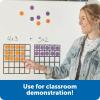 Learning Resources Giant Magnetic Array Set – Math Teacher and Classroom Supplies, Homeschool Math Tools
