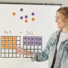 Learning Resources Giant Magnetic Array Set – Math Teacher and Classroom Supplies, Homeschool Math Tools