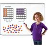 Learning Resources Giant Magnetic Array Set – Math Teacher and Classroom Supplies, Homeschool Math Tools