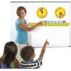 Learning Resources Magnetic Elapsed Time Set, Telling Time, Clock for Kids, Classroom Supplies, Set of 2