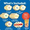 Learning Resources POP for Phonics – Language Development, Spelling for Toddlers, Alphabet Activities, Letters Recognition, Reading Materials, Montessori Flash Cards, Popcorn Game, Gifts for Kids