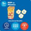Learning Resources POP for Phonics – Language Development, Spelling for Toddlers, Alphabet Activities, Letters Recognition, Reading Materials, Montessori Flash Cards, Popcorn Game, Gifts for Kids