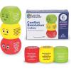Learning Resources Conflict Resolution Cubes – Conversation Starter Cubes, Communication Skills Games, Social Emotional Learning Activities, Ice Breaking, Empathy Tools, Gifts for Boys and Girls