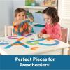 Learning Resources Letter Construction Activity Set – Alphabet Montessori Toys, Ages 3+(Music)