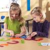 Learning Resources Letter Construction Activity Set – Alphabet Montessori Toys, Ages 3+(Music)
