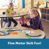 Learning Resources Letter Construction Activity Set – Alphabet Montessori Toys, Ages 3+(Music)