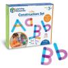 Learning Resources Letter Construction Activity Set – Alphabet Montessori Toys, Ages 3+(Music)