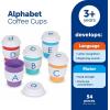 Learning Resources Alphabet Coffee Cups – ABC Toys, Phonics Practice, Reading Readiness, Language Development, Letter Toy for Toddlers, Matching Game, Preschool Activities, Gifts for Kids