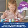 Learning Resources Alphabet Coffee Cups – ABC Toys, Phonics Practice, Reading Readiness, Language Development, Letter Toy for Toddlers, Matching Game, Preschool Activities, Gifts for Kids