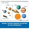 Learning Resources Giant Magnetic Solar System – STEM Planets, Earth and Sun Model, Astronomy Gifts, Montessori Science, Teacher Supplies, Space Classroom Must Haves, Educational Activity