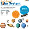 Learning Resources Giant Magnetic Solar System – STEM Planets, Earth and Sun Model, Astronomy Gifts, Montessori Science, Teacher Supplies, Space Classroom Must Haves, Educational Activity