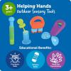 Learning Resources Helping Hands Outdoor Sensory Tools – Fidget Toy, Toddler Activities, Fine Motor Skills, Beach Sensory Bin
