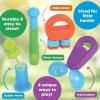 Learning Resources Helping Hands Outdoor Sensory Tools – Fidget Toy, Toddler Activities, Fine Motor Skills, Beach Sensory Bin