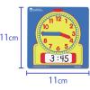 Learning Resources Write On/Wipe Off Student Clocks, Set/10