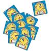 Learning Resources Write On/Wipe Off Student Clocks, Set/10