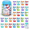 Learning Resources Alphabet Coffee Cups – ABC Toys, Phonics Practice, Reading Readiness, Language Development, Letter Toy for Toddlers, Matching Game, Preschool Activities, Gifts for Kids