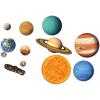 Learning Resources Giant Magnetic Solar System – STEM Planets, Earth and Sun Model, Astronomy Gifts, Montessori Science, Teacher Supplies, Space Classroom Must Haves, Educational Activity