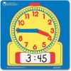 Learning Resources Write On/Wipe Off Student Clocks, Set/10
