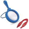 Learning Resources Magnifier & Tweezers – Fine Motor for Kids, Science Toys, STEM, Toddler Explorer Kit, Boys and Girls Gifts, Ages 3+