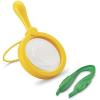 Learning Resources Magnifier & Tweezers – Fine Motor for Kids, Science Toys, STEM, Toddler Explorer Kit, Boys and Girls Gifts, Ages 3+