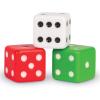 Learning Resources Dot Dice, Math Manipulatives, Board Games, Classroom Teaching, Set of 36, ages 3+