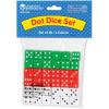 Learning Resources Dot Dice, Math Manipulatives, Board Games, Classroom Teaching, Set of 36, ages 3+