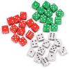 Learning Resources Dot Dice, Math Manipulatives, Board Games, Classroom Teaching, Set of 36, ages 3+