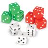 Learning Resources Dot Dice, Math Manipulatives, Board Games, Classroom Teaching, Set of 36, ages 3+
