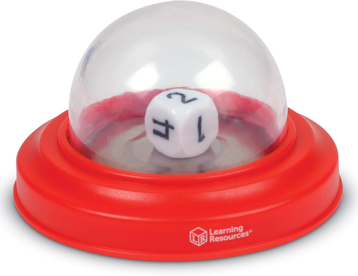 image:imageLearning Resources Dice Poppers Board Game Accessory Dice Game Popper for Trivia Nights Math for Kids Ages 3