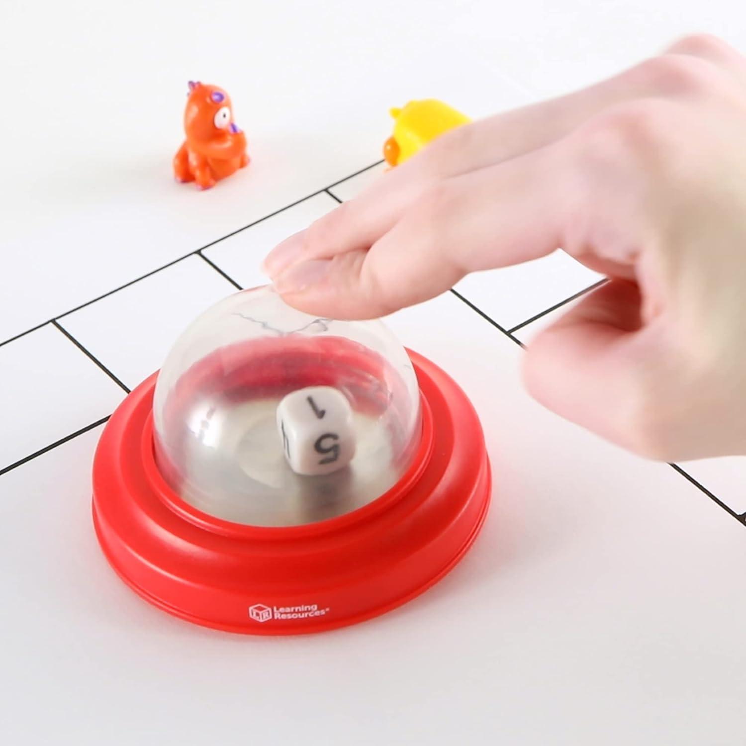 image:imageLearning Resources Dice Poppers Board Game Accessory Dice Game Popper for Trivia Nights Math for Kids Ages 3