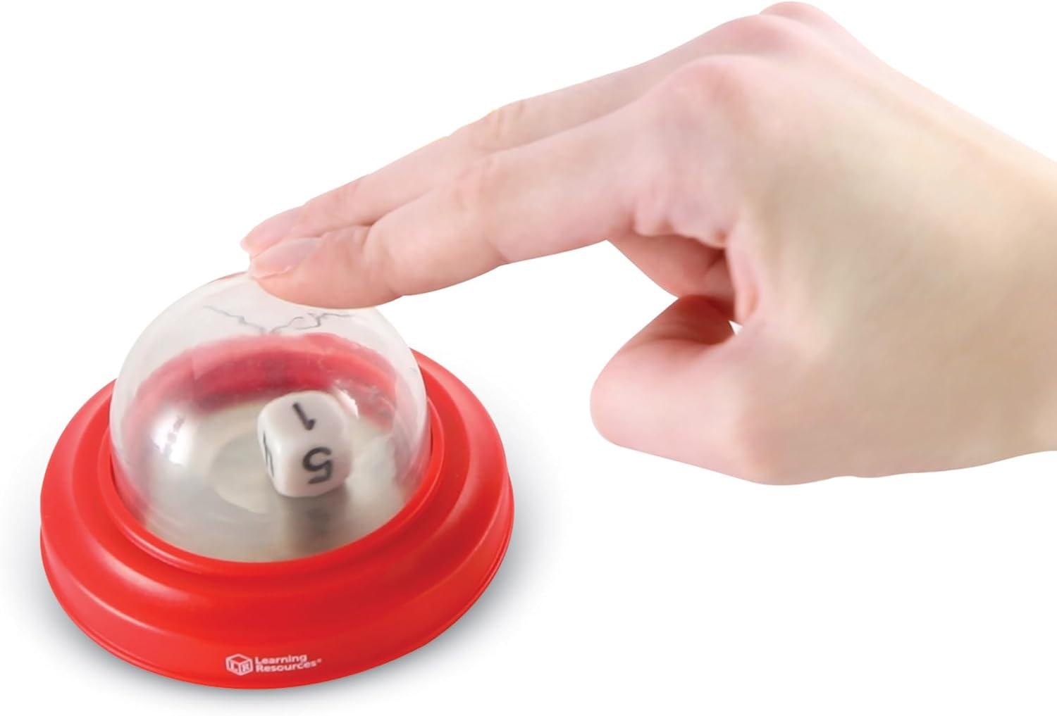 image:imageLearning Resources Dice Poppers Board Game Accessory Dice Game Popper for Trivia Nights Math for Kids Ages 3