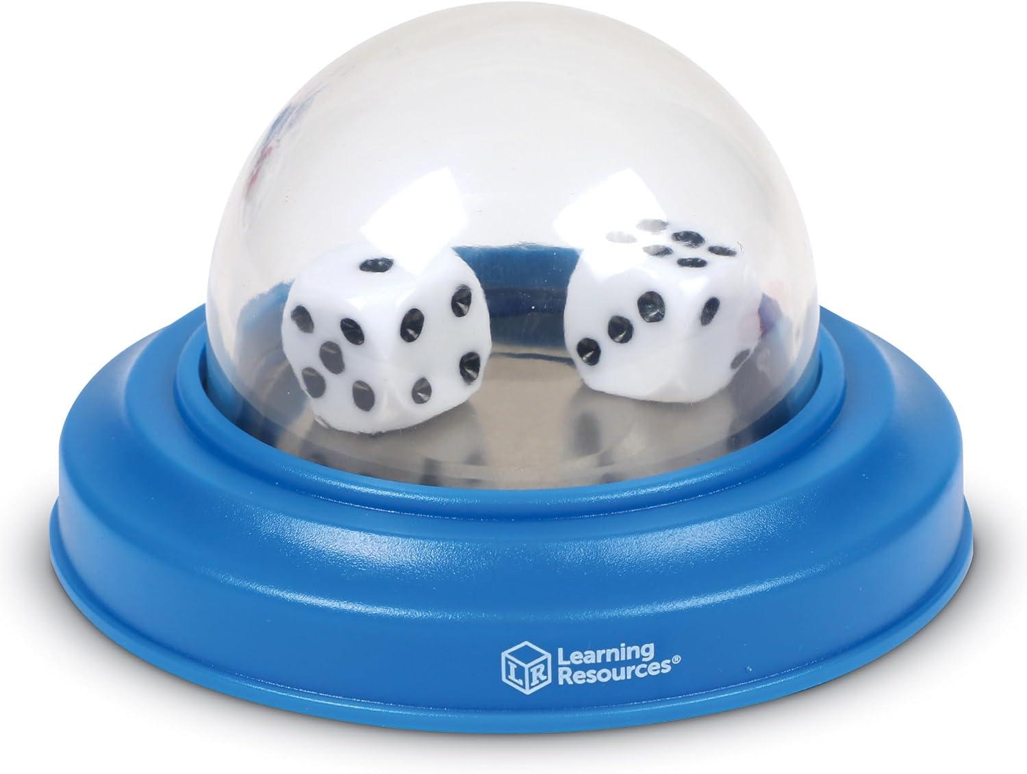 image:imageLearning Resources Dice Poppers Board Game Accessory Dice Game Popper for Trivia Nights Math for Kids Ages 3