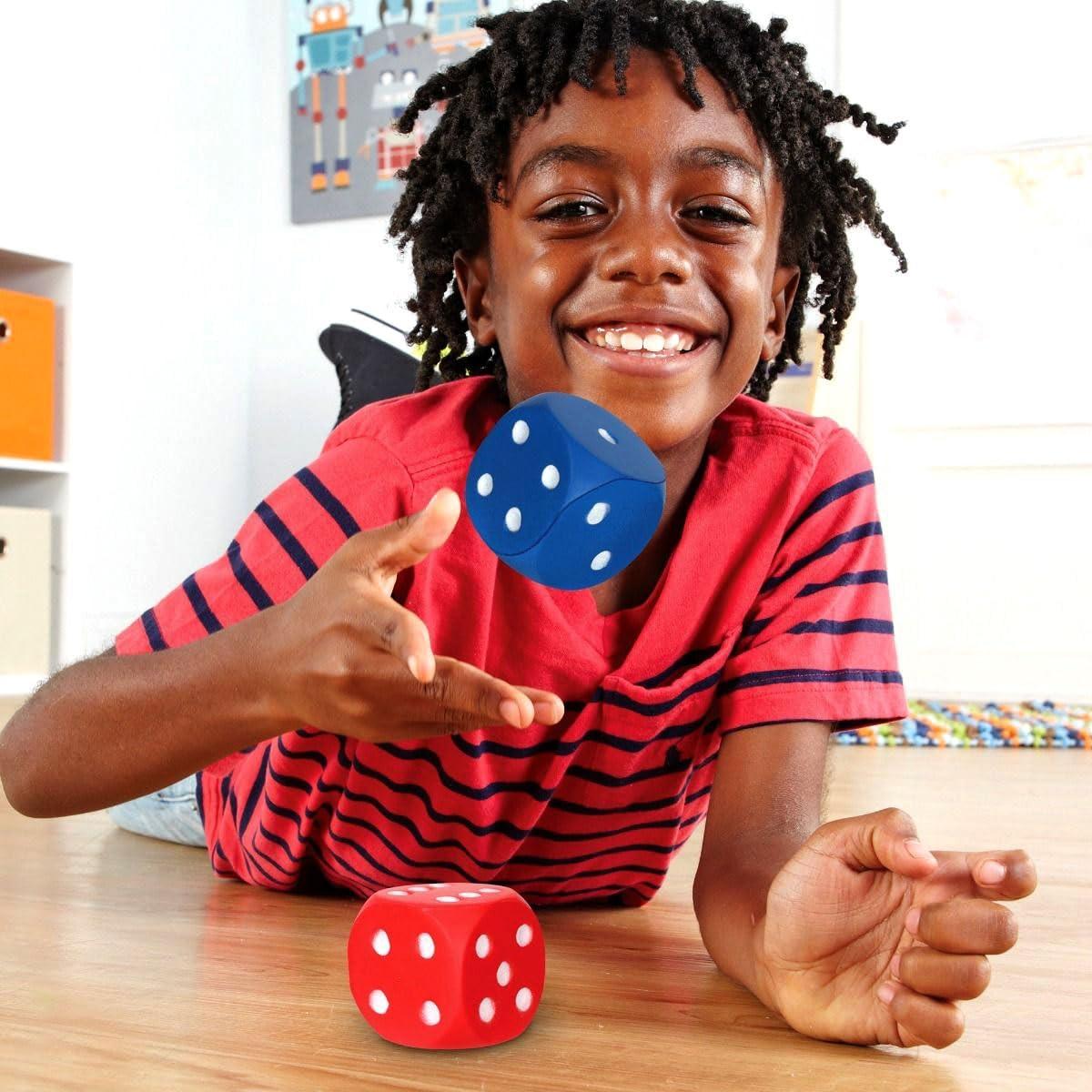 image:imageLearning Resources Foam Dice Dot Dice Early Math Skills Board Games Classroom Must Haves Back to School Set of 2 Grades PreK Ages 3