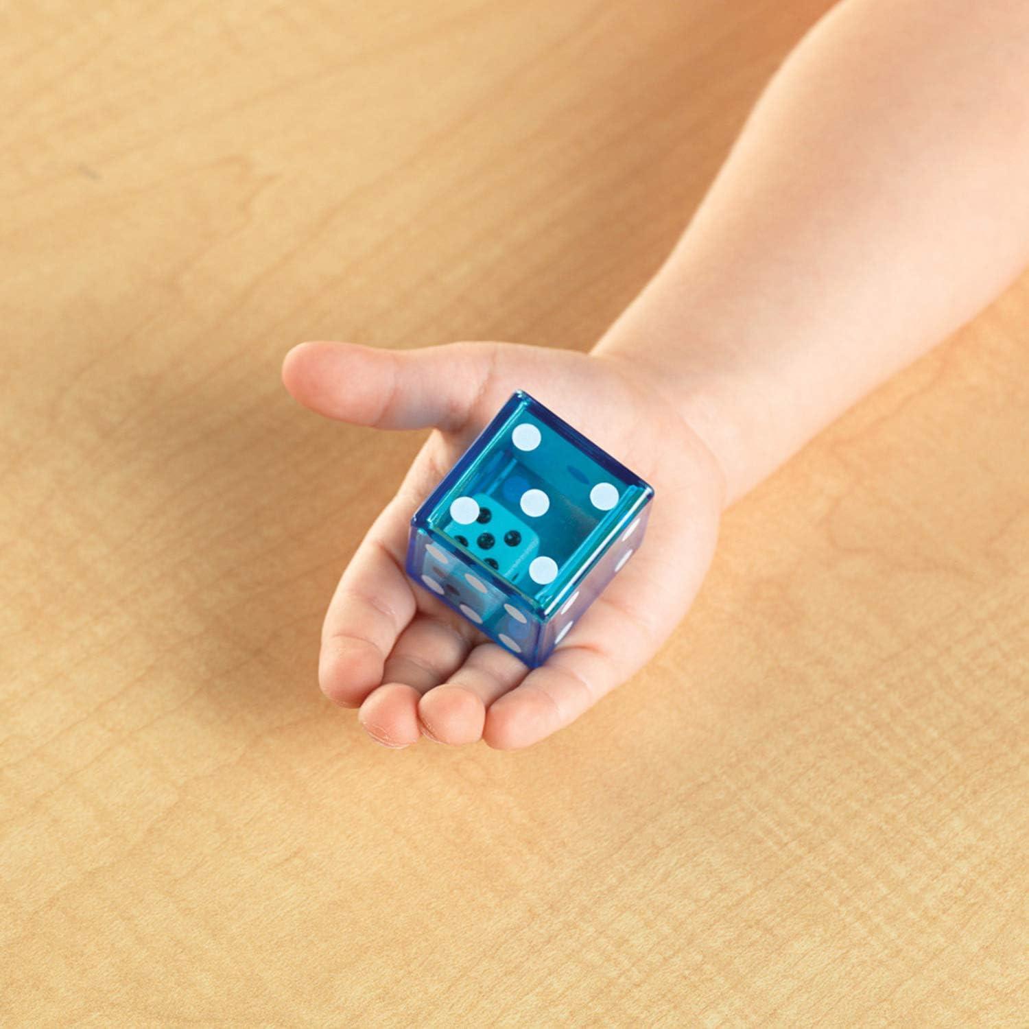 image:imageLearning Resources Jumbo Dice in Dice Math Manipulative Cubes Board Game Accessories Counting Numbers Party Gifts Preschool Teacher Supplies Classroom Must Haves Pack HomeschoolActivities