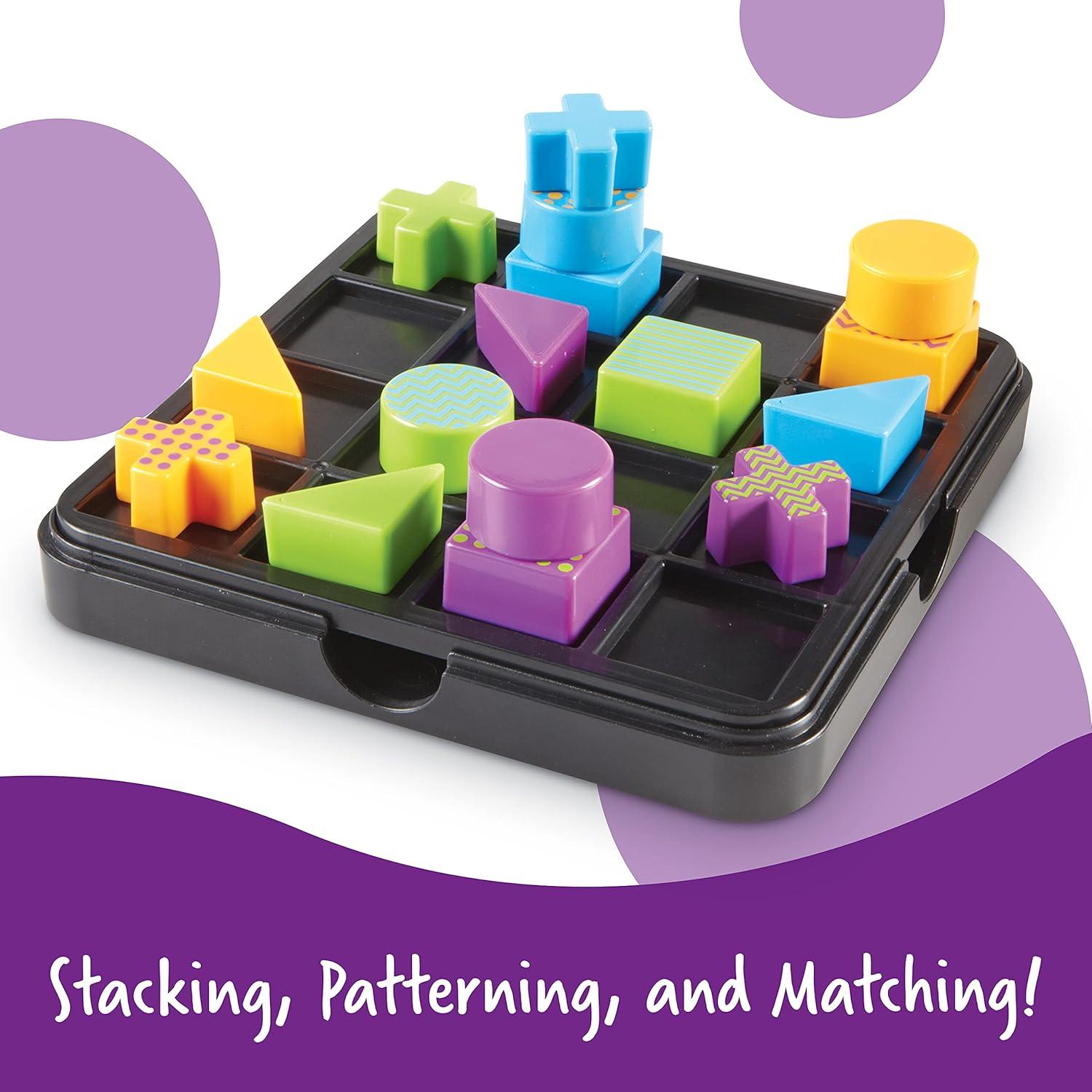 image:imageLearning Resources Mental Blox Go Ages 5 Educational Travel Games for Kids 3D Brain Teaser and Puzzles STEM Critical Thinking for Kids