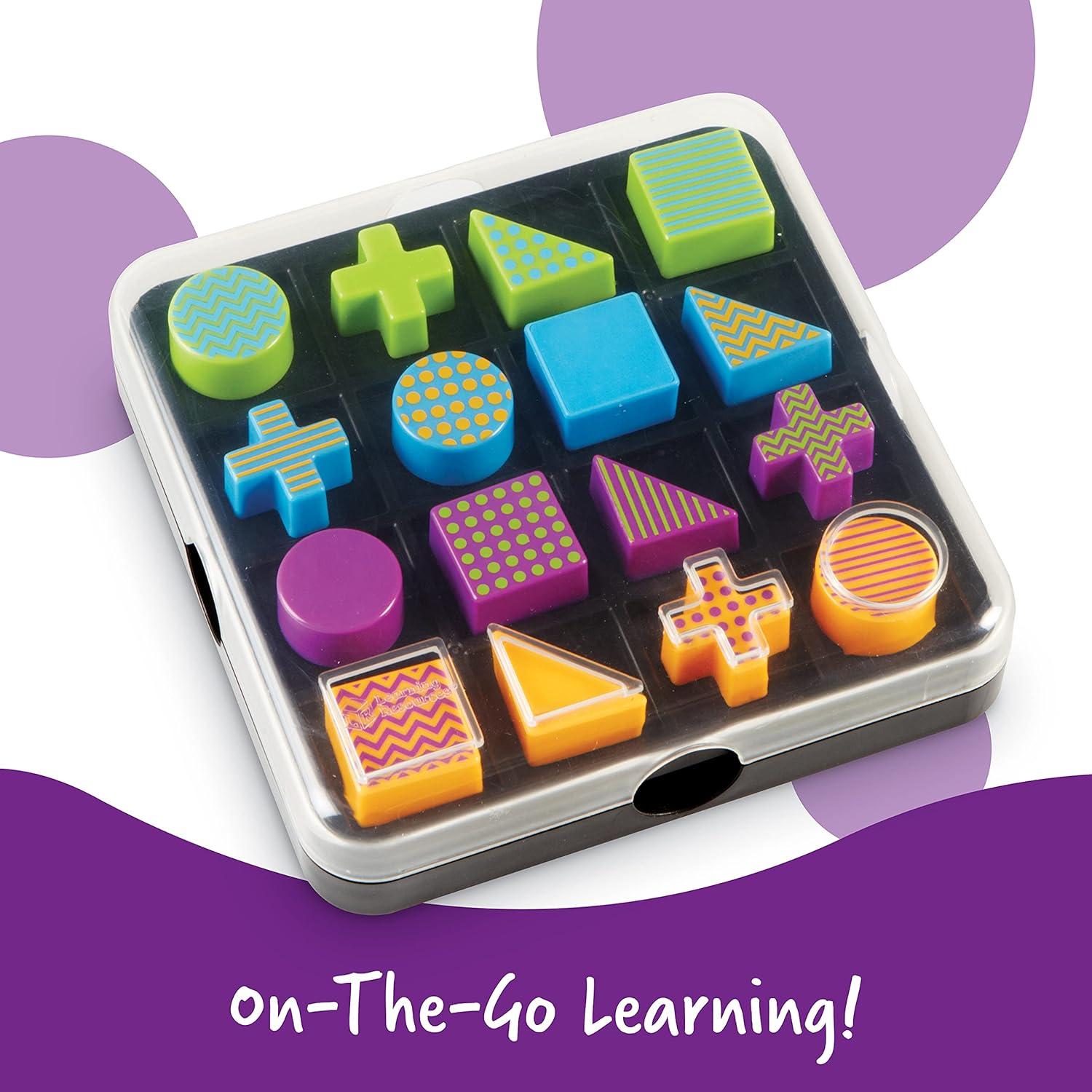 image:imageLearning Resources Mental Blox Go Ages 5 Educational Travel Games for Kids 3D Brain Teaser and Puzzles STEM Critical Thinking for Kids