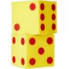 Giant Soft Cubes Dot 2/pk 5 Inch Cube Square(standard size)