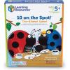 Learning Resources 10 on the Spot Ten Frame Game – Math Manipulatives, Board Games for Kids, Number Cards, Toddler Montessori Counters, STEM Toys for Classroom, Party Gifts for Boys and Girls